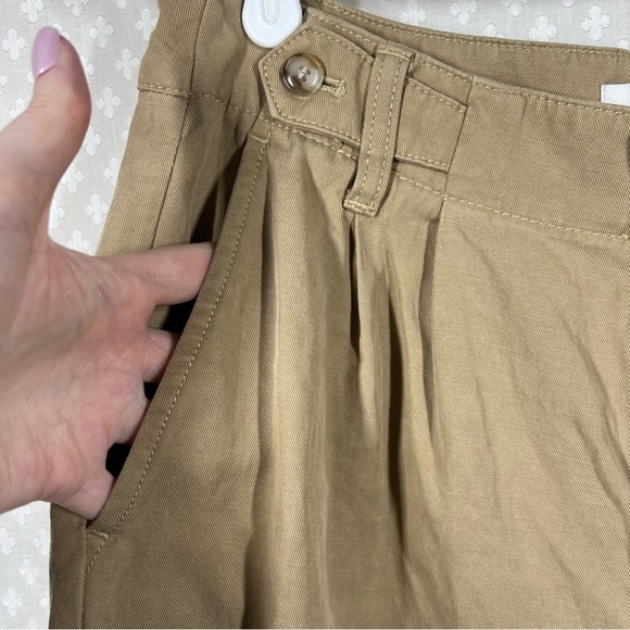 Madewell Tan The Harlow Wide Leg Pants - Picture 3 of 7